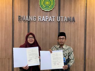UMPWR dan ITESA Muhammadiyah Semarang Perkuat Sinergi, Fokus pada Pengelolaan Mahasiswa dan Riset