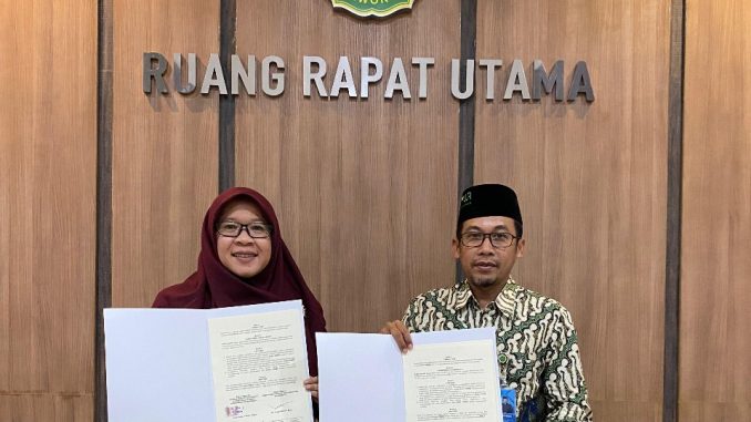 UMPWR dan ITESA Muhammadiyah Semarang Perkuat Sinergi, Fokus pada Pengelolaan Mahasiswa dan Riset