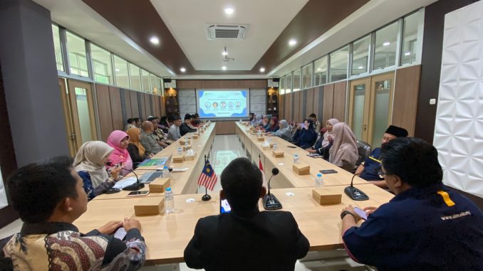 UMPWR dan UiTM Pahang Perkuat Jejaring Internasional Lewat Kunjungan Akademik