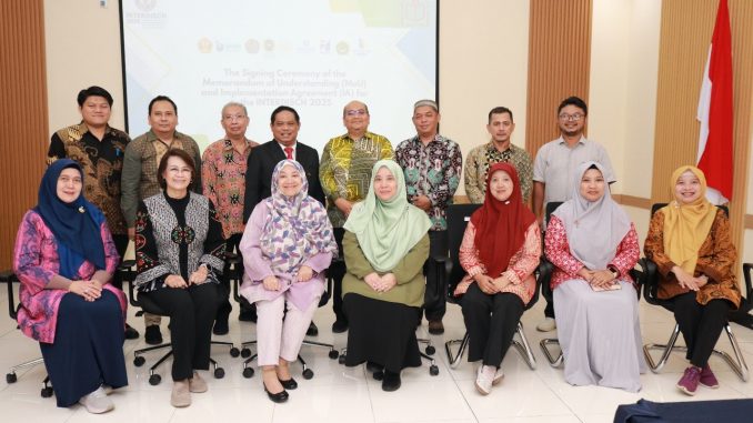 UMTAS Ambil Peran di Konferensi Internasional INTERDISCH 2025