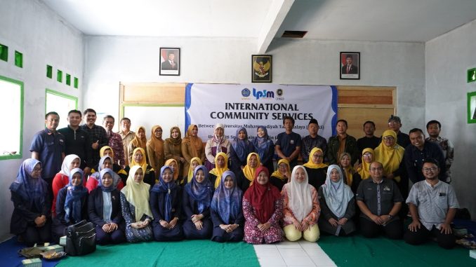 UMTAS dan UniSZA Gelar International Community Services on Herbal Plants 2025