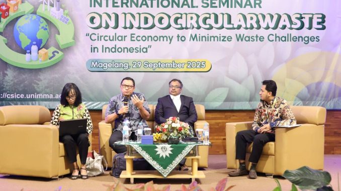 UNIMMA Dorong Ekonomi Sirkular untuk Atasi Tantangan Sampah di Indonesia