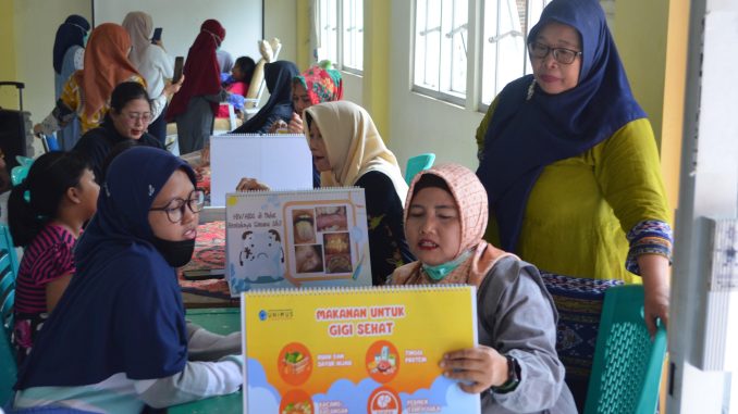 UNIMUS Latih Kader Kesehatan Tekan Risiko Infeksi di Pelayanan Gigi dan Mulut