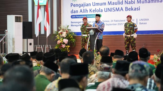UNISMA Bekasi Resmi Dikelola Muhammadiyah, Siap Lahirkan SDM Berkarakter Global