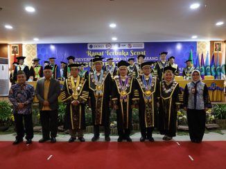 Unimus Kukuhkan Tiga Guru Besar, Teguhkan Peran PTM dalam Mencetak Karya Akademik Berdampak