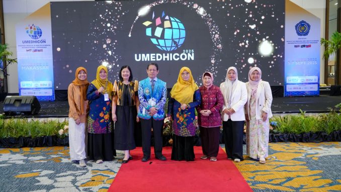 UMEDHICON 2025 Dibuka, FKIK Unismuh Makassar Perluas Jejaring Akademik Global
