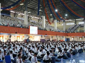 Unismuh Makassar Sambut 3.200 Mahasiswa Baru, Pendaftaran Gelombang II Masih Dibuka