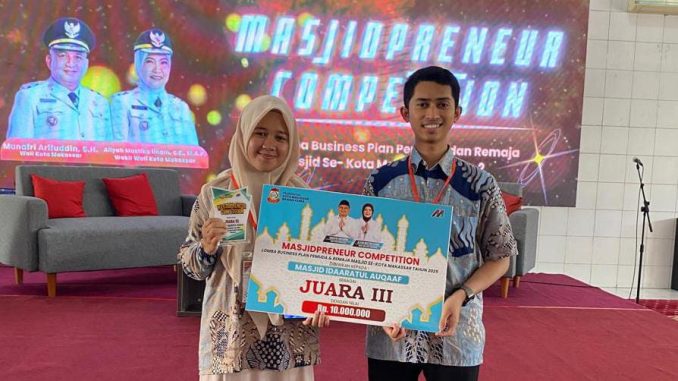 Mahasiswa Unismuh Makassar Juara 3 Masjidpreneur 2025: Bukti Sinergi Kampus dan Masjid Mahasiswa Unismuh Makassar Juara 3 Masjidpreneur 2025: Bukti Sinergi Kampus dan Masjid