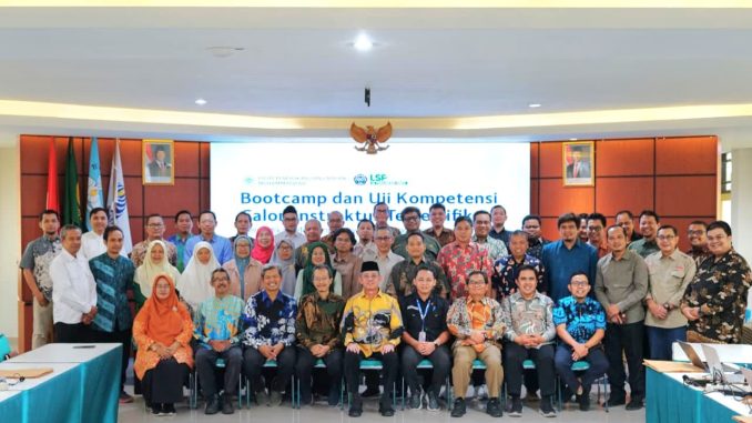 Pusdiklat Muhammadiyah Gelar Bootcamp dan Uji Kompetensi Instruktur Tingkat Nasional