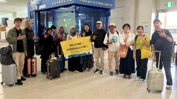 ITBM Wakatobi Berpartisipasi dalam Workshop Internasional LINKAGE 2025 di Okinawa, Jepang