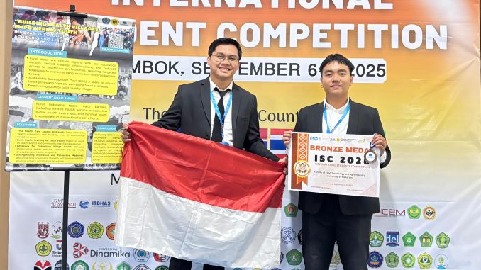 Mahasiswa Pendidikan Dokter Unismuh Harumkan Nama Bangsa di Ajang Internasional