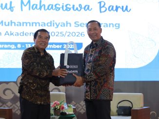 Wamendikstaintek RI Tekankan Peran Mahasiswa Unimus sebagai Agen Perubahan Menuju Indonesia Emas 2045