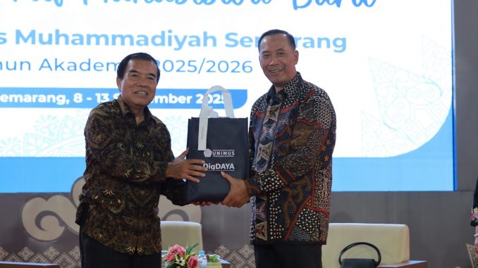 Wamendikstaintek RI Tekankan Peran Mahasiswa Unimus sebagai Agen Perubahan Menuju Indonesia Emas 2045