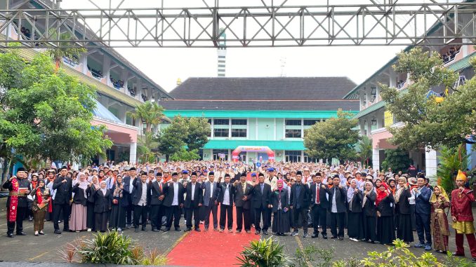 1.132 Mahasiswa Baru UMPWR Ikuti PPKKMB 2025: Wujudkan Generasi Muda Berdampak untuk Indonesia Hebat