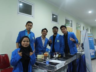 Pameran dan Demo Produk Capstone Design Perdana Warnai Masta Prodi S1 Rekayasa Elektro Unimus