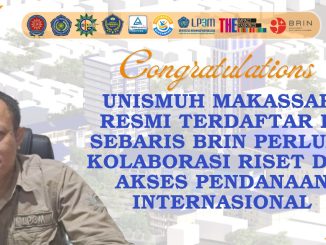 Unismuh Makassar Resmi Masuk SEBARIS BRIN, Perkuat Akses Riset Global