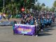 Semarak Milad ke-61, Ribuan Civitas Akademika UMPWR Meriahkan Pawai Taaruf Mahasiswa Baru
