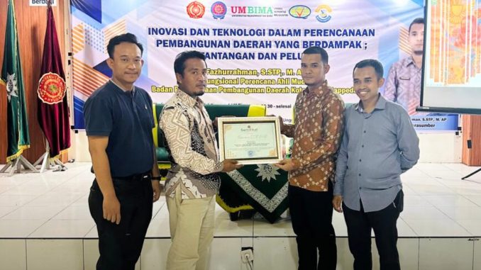 UM Bima Angkat Isu Inovasi dan Teknologi dalam Pembangunan Daerah