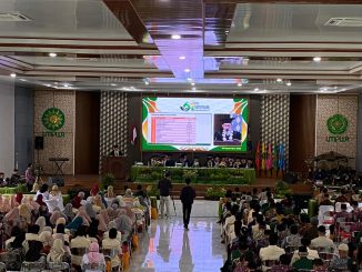 Rapat Senat Terbuka Milad ke – 61 UMPWR, Rektor Sampaikan Laporan Tahunan Lampaui Target