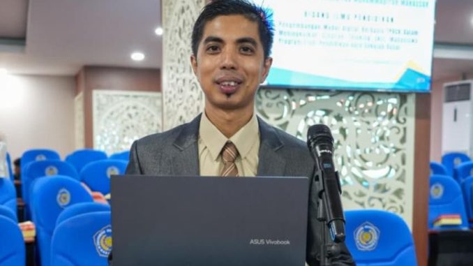 Kembangkan Modul Digital TPACK untuk Tingkatkan Kreativitas Mahasiswa, Unismuh Makassar Tambah Doktor ke-36