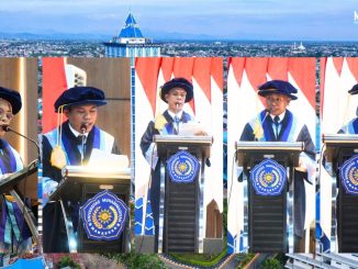 Unismuh Makassar Kukuhkan Lima Guru Besar, Teguhkan Peran Akademisi Muhammadiyah bagi Masyarakat