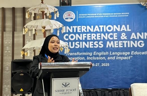 Inspiratif! Mahasiswi Unismuh Makassar Raih Prestasi Internasional di Bali