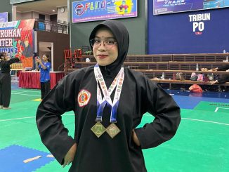 Zahra Novianti Sumbang Emas dan Perunggu untuk Umsida, Bidik Prestasi di Pomprov
