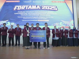 Umsida Salurkan 1.061 Beasiswa untuk Mahasiswa Baru 2025