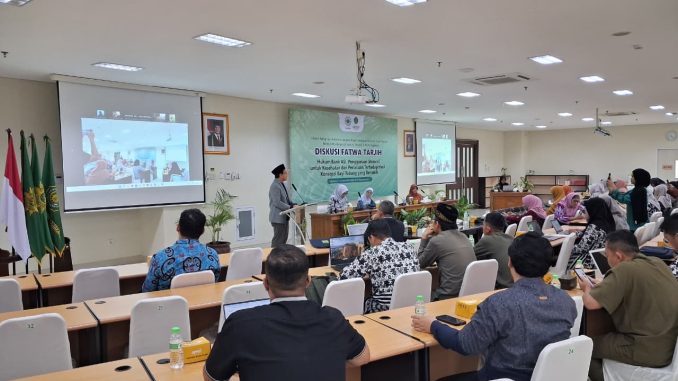 ‘Aisyiyah Kupas Tuntas Hukum Bank ASI dan Stem Cell, Muhammadiyah Teguhkan Peran Ijtihad Kolektif