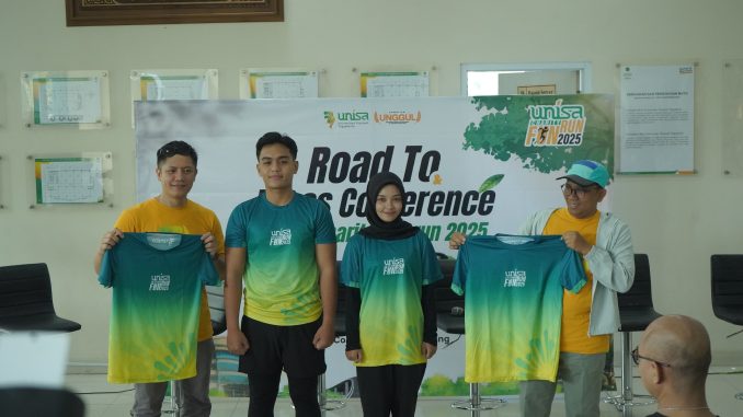 Charity Fun Run Unisa Yogyakarta 2025: Berlari Sehat, Berbagi Manfaat