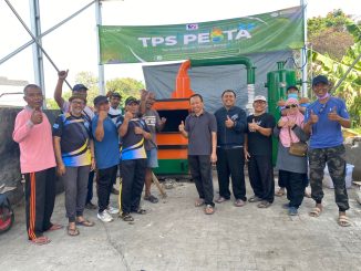 Dosen Umsida Ciptakan PESTA, Inovasi Pembakaran Sampah Tanpa Asap dan Bernilai Ekonomi