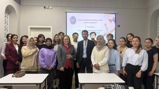 Umsida Perluas Jangkauan Internasional, Jalin Kolaborasi Strategis dengan Perguruan Tinggi Kazakhstan