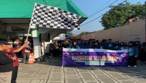 Ribuan Civitas Akademika UMPWR Meriahkan Pawai Taaruf Mahasiswa Baru