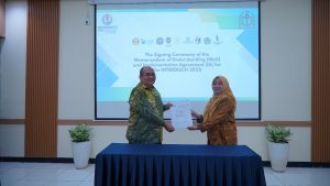 UMTAS Ambil Peran di Konferensi Internasional INTERDISCH 2025