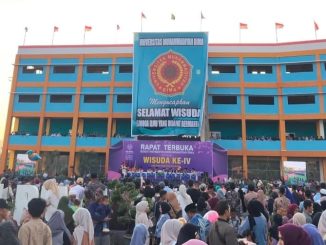 Wisuda UM Bima Kukuhkan 675 Lulusan, Siap Menjadi Agen Perubahan di Tengah Masyarakat