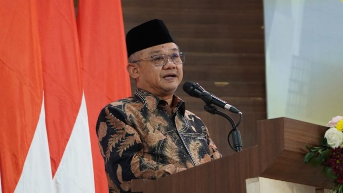 Wisuda UMPO ke-59: Abdul Mu’ti Tekankan Ilmu dan Iman sebagai Fondasi Peradaban