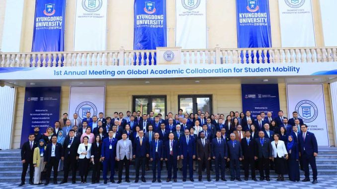 PTMA Perkuat Jejaring Global di Uzbekistan: Hadiri Annual Meeting on Global Academic Collaboration