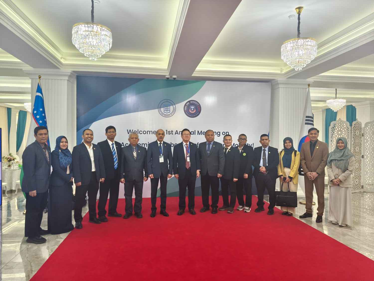 Delegasi PTMA 1st Annual Meeting on Global Academic Collaboration for Student Mobility