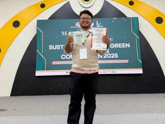 Dosen UMTAS Raih Silver Medal dalam Kompetisi Internasional di Malaysia