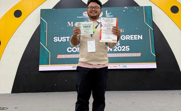 Dosen UMTAS Raih Silver Medal dalam Kompetisi Internasional di Malaysia