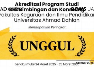 Prodi S-2 BK FKIP UAD Capai Akreditasi Unggul