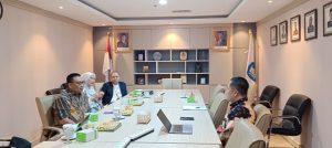 Diskusi Tim APSKAR PTMA dengan Wachyu Hari Haji, Kepala Program Magang Berdampak