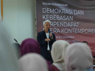 Ganjar Pranowo Ajak Mahasiswa UNISA Yogyakarta Jaga Demokrasi Beretika dan Berbasis Data