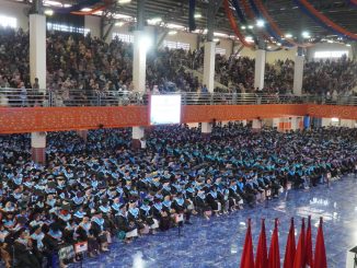 Unismuh Makassar Wisuda 1.566 Mahasiswa, Targetkan Reputasi Internasional pada 2028