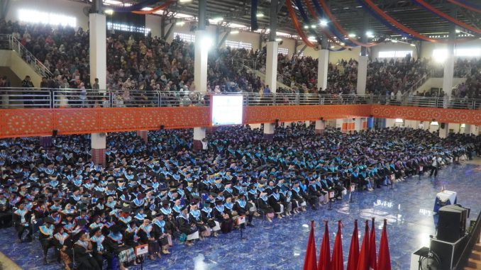 Unismuh Makassar Wisuda 1.566 Mahasiswa, Targetkan Reputasi Internasional pada 2028 Unismuh Makassar Wisuda 1.566 Mahasiswa, Targetkan Reputasi Internasional pada 2028