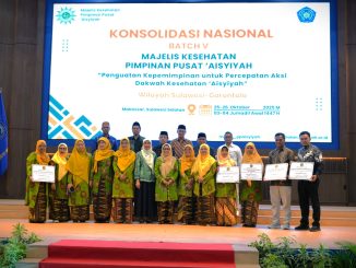 ‘Aisyiyah Gelar Konsolidasi Nasional Dakwah Kesehatan se-Sulawesi di Unismuh Makassar