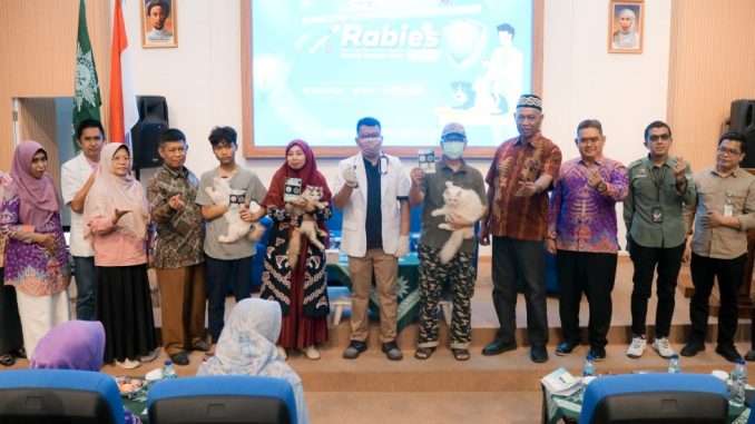 UM Metro dan PDHI Lampung Tegaskan Komitmen Bersama Kendalikan Rabies di Lampung