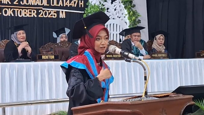 Inspiratif! Perjuangan Mahasiswi Tunarungu Pertama UMPP Lulus dengan Hasil Gemilang