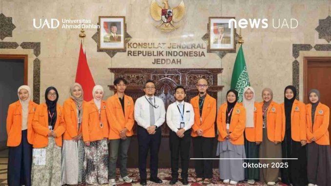 KKN Madinah UAD Jalin Kerja Sama Berkelanjutan dengan KJRI Jeddah