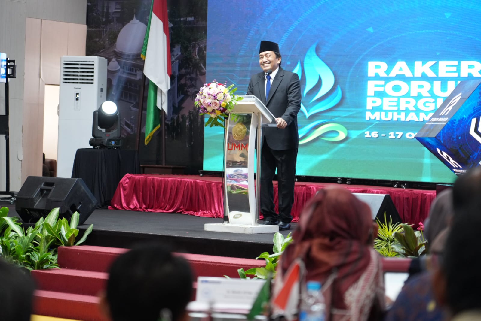 Ketua Forum Rektor PTMA, Ma’mun Murod Al-Barbasy